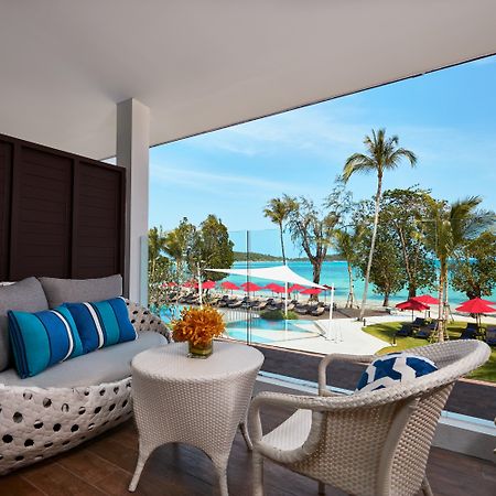 Amari Koh Samui Hotel Chaweng  Exterior photo The resort's beach