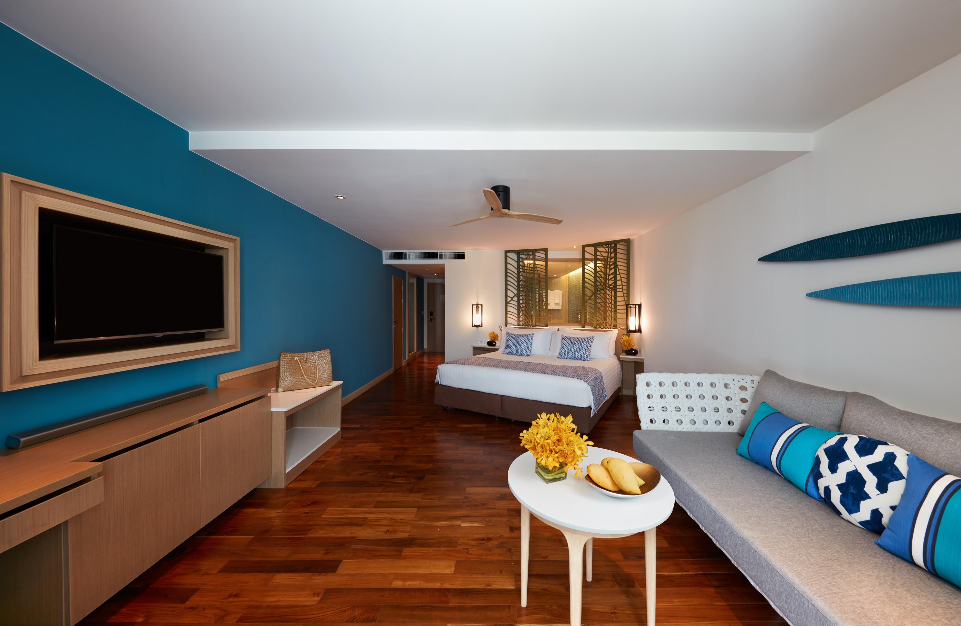 Amari Koh Samui Hotel Chaweng  Exterior photo Deluxe Ocean View Room