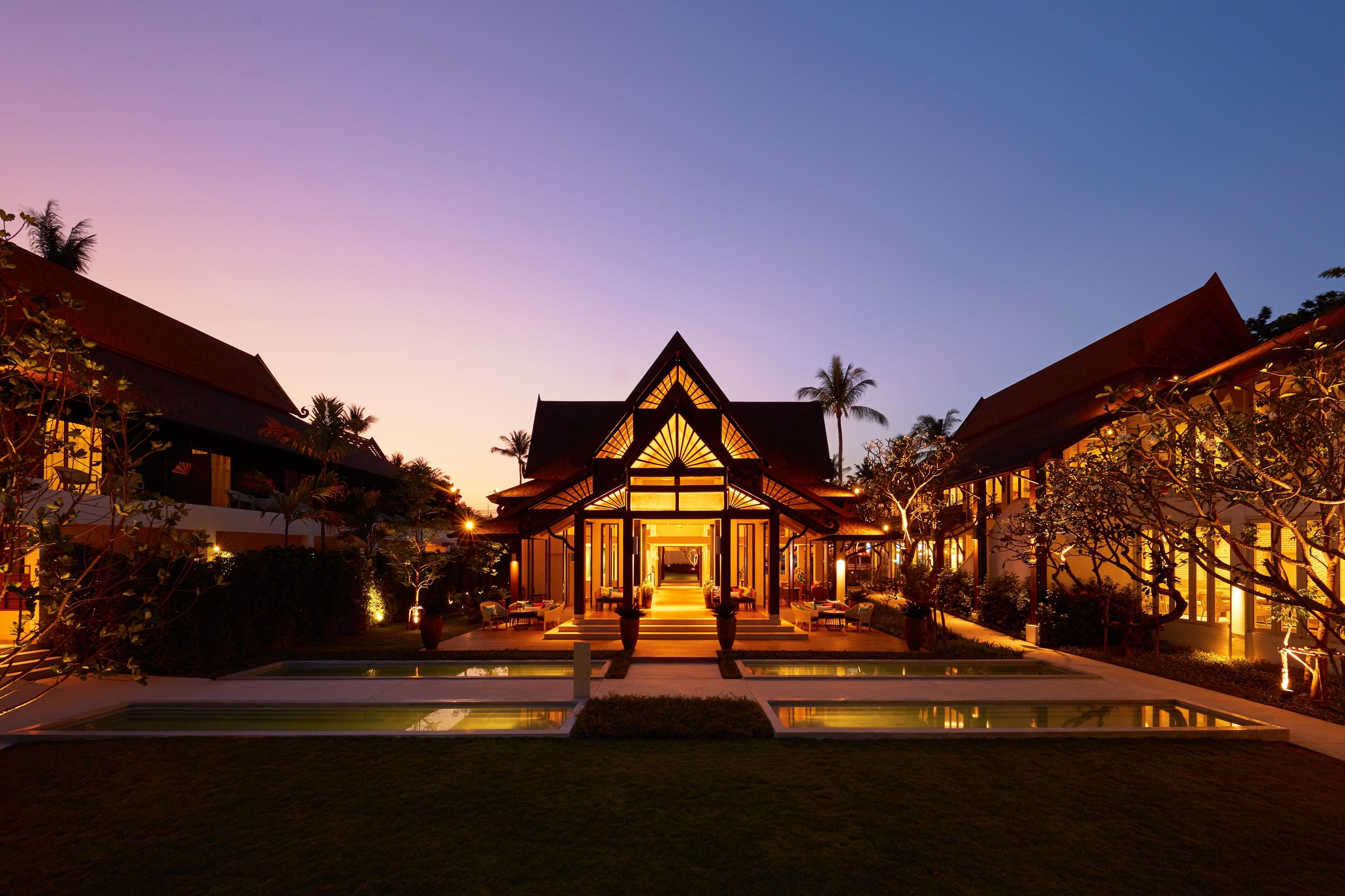 Amari Koh Samui Hotel Chaweng  Exterior photo The Royal Thai Suite