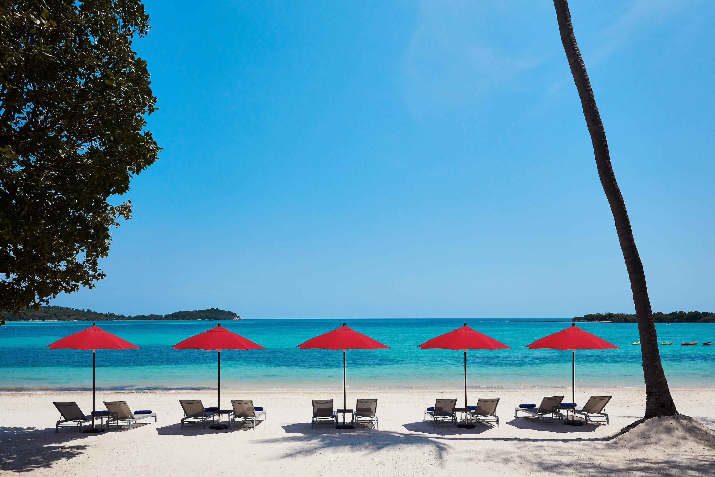 Amari Koh Samui Hotel Chaweng  Exterior photo Beach at Sandals South Coast