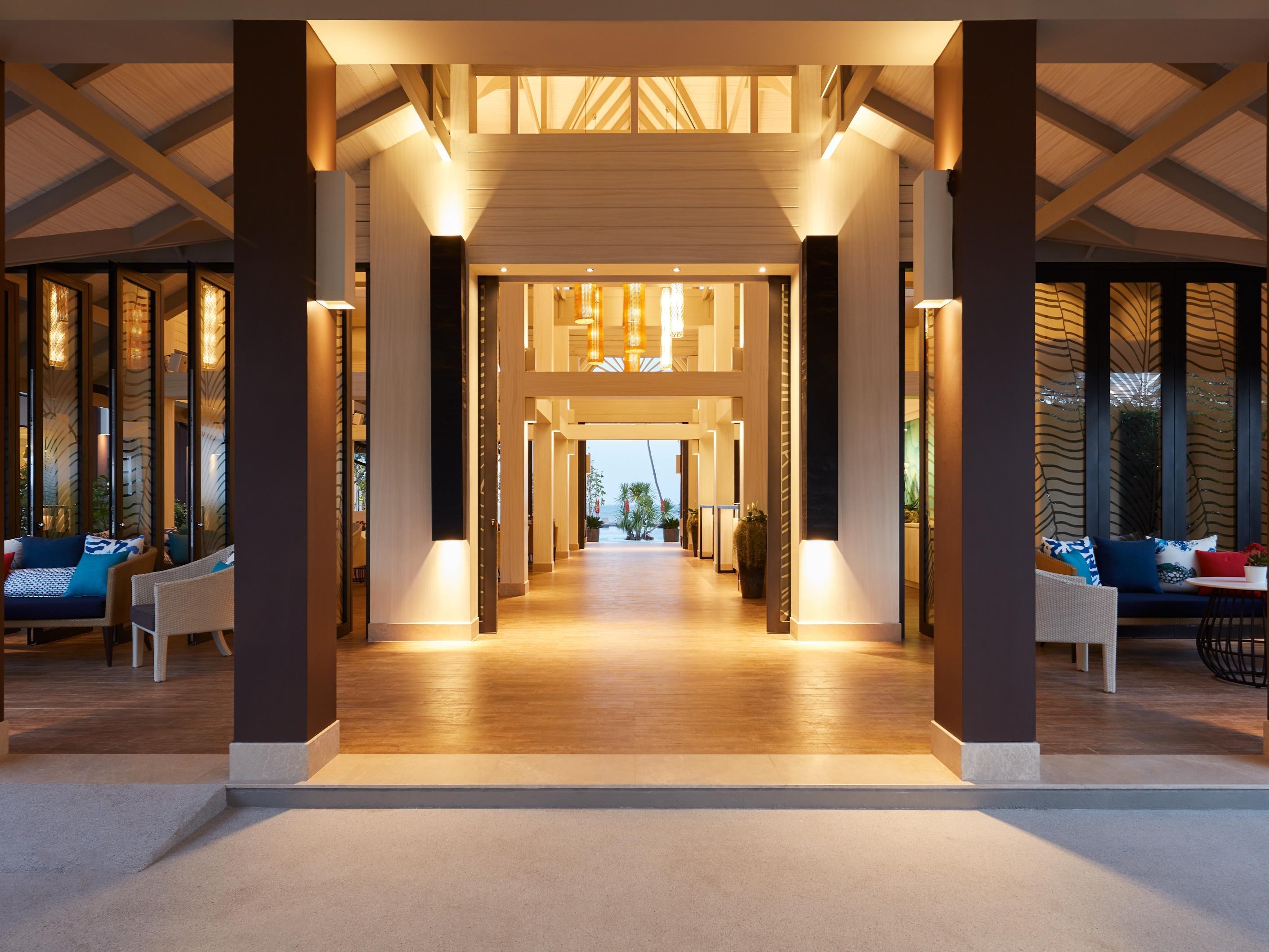 Amari Koh Samui Hotel Chaweng  Exterior photo The resort's lobby