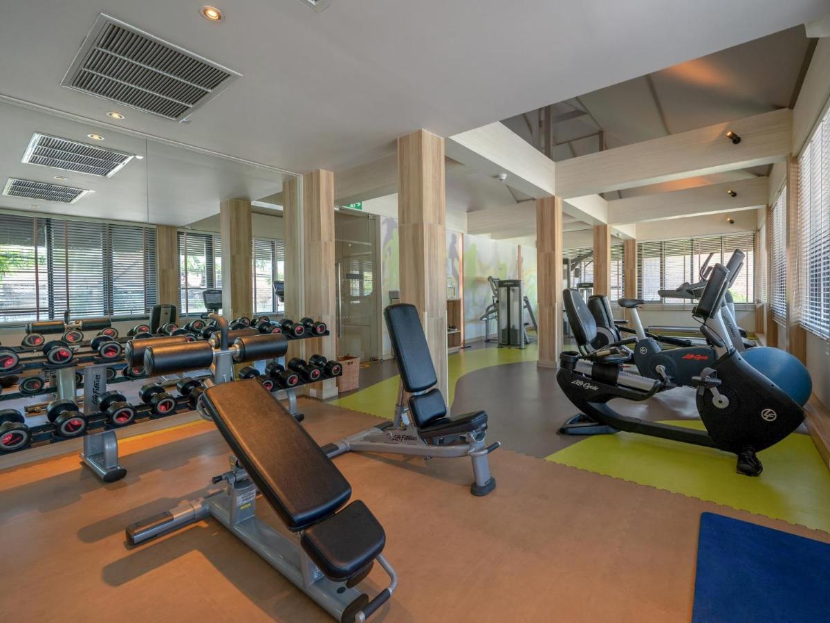 Amari Koh Samui Hotel Chaweng  Exterior photo The gym at the hotel