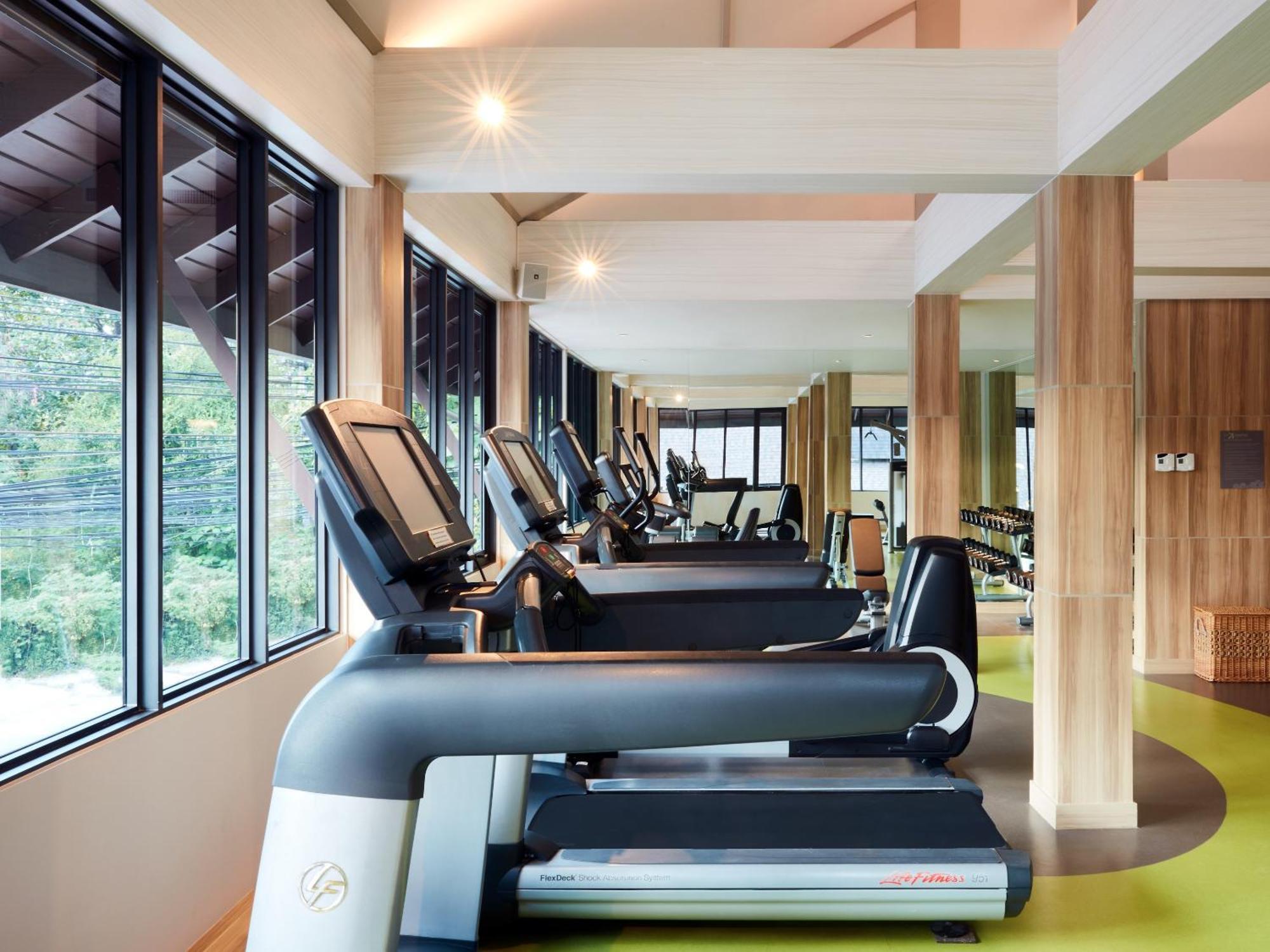 Amari Koh Samui Hotel Chaweng  Exterior photo The gym at the hotel