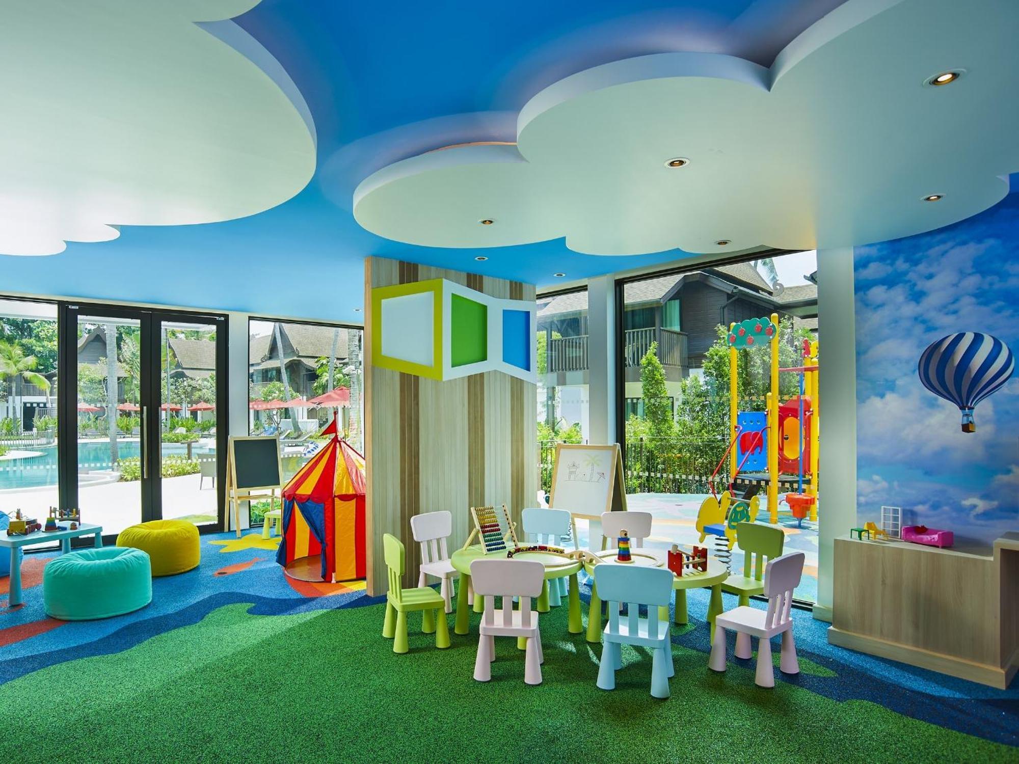 Amari Koh Samui Hotel Chaweng  Exterior photo The children's club at the hotel