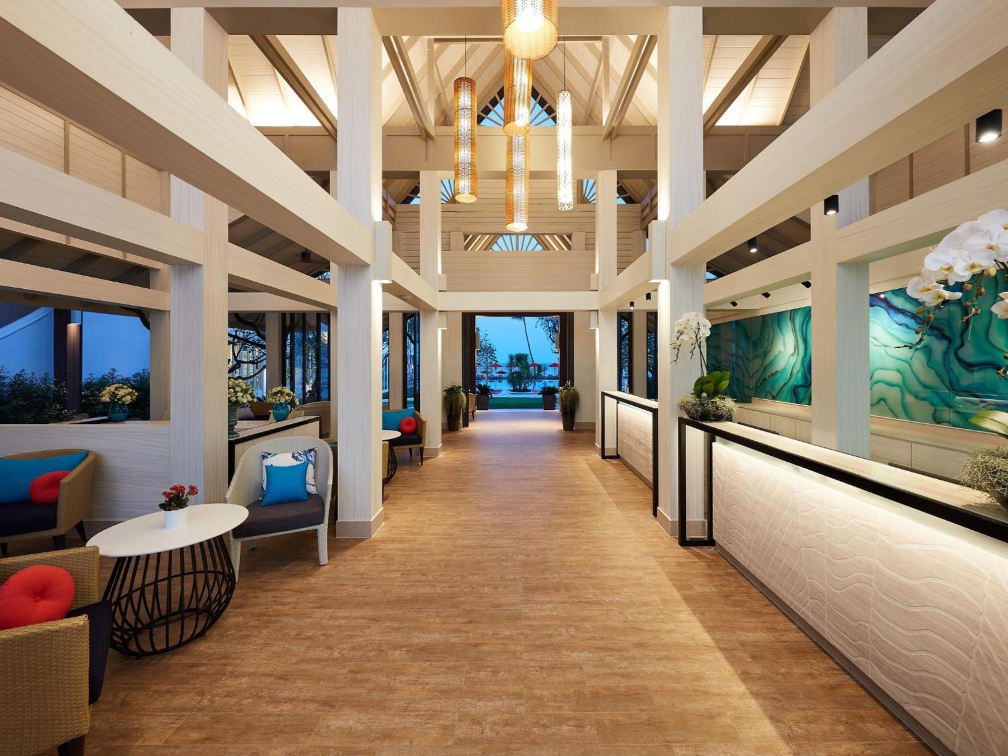 Amari Koh Samui Hotel Chaweng  Exterior photo Lobby