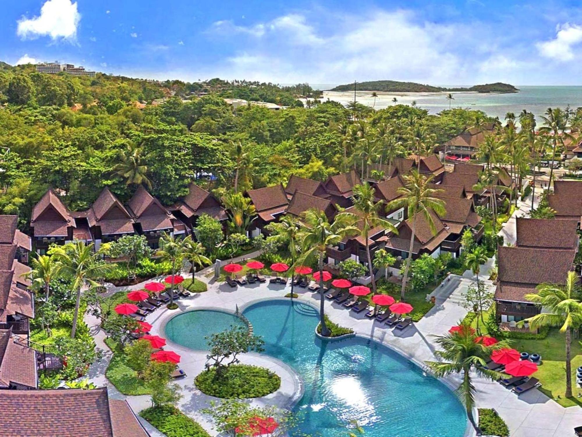 Amari Koh Samui Hotel Chaweng  Exterior photo The resort