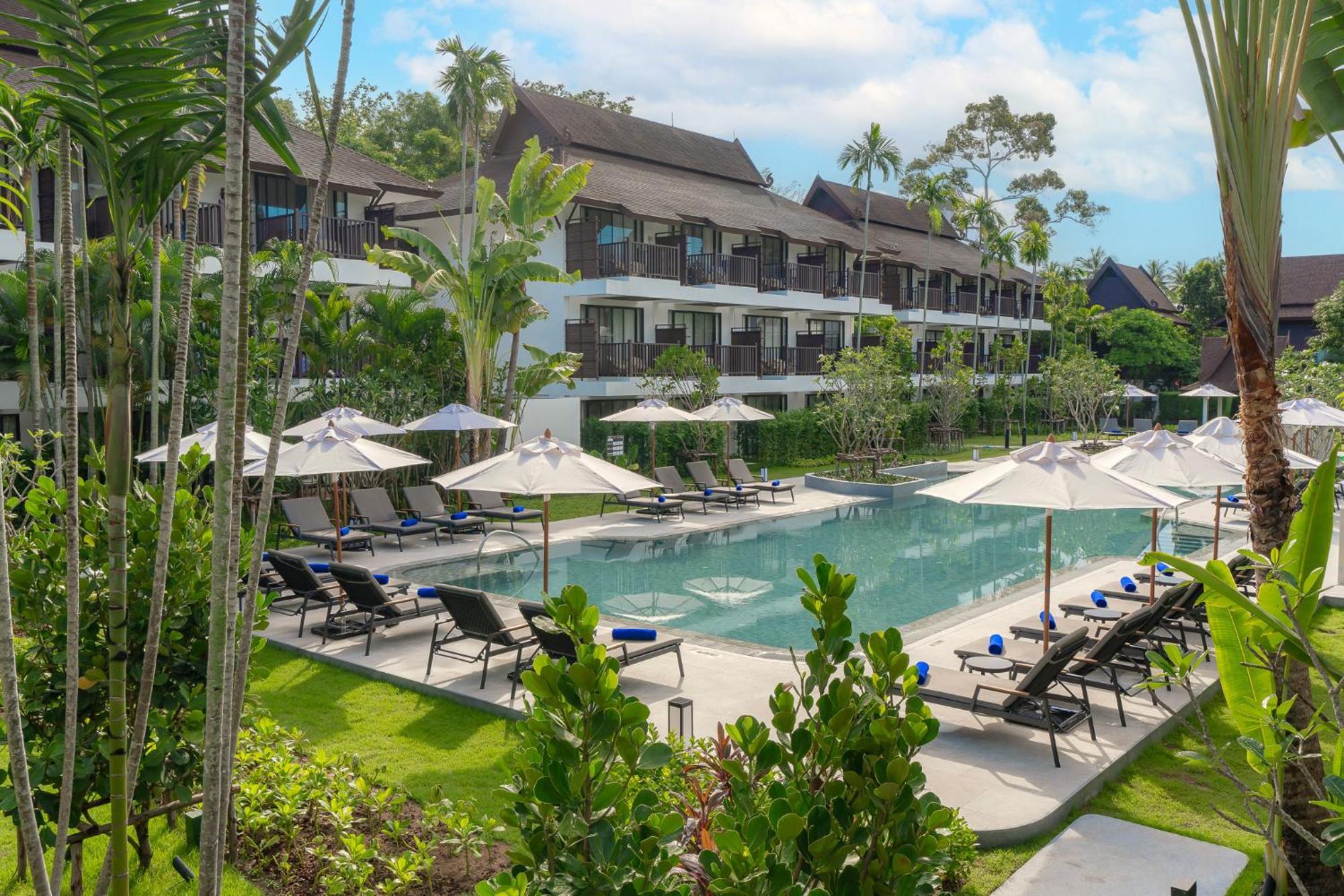 Amari Koh Samui Hotel Chaweng  Exterior photo The swimming pool at the hotel