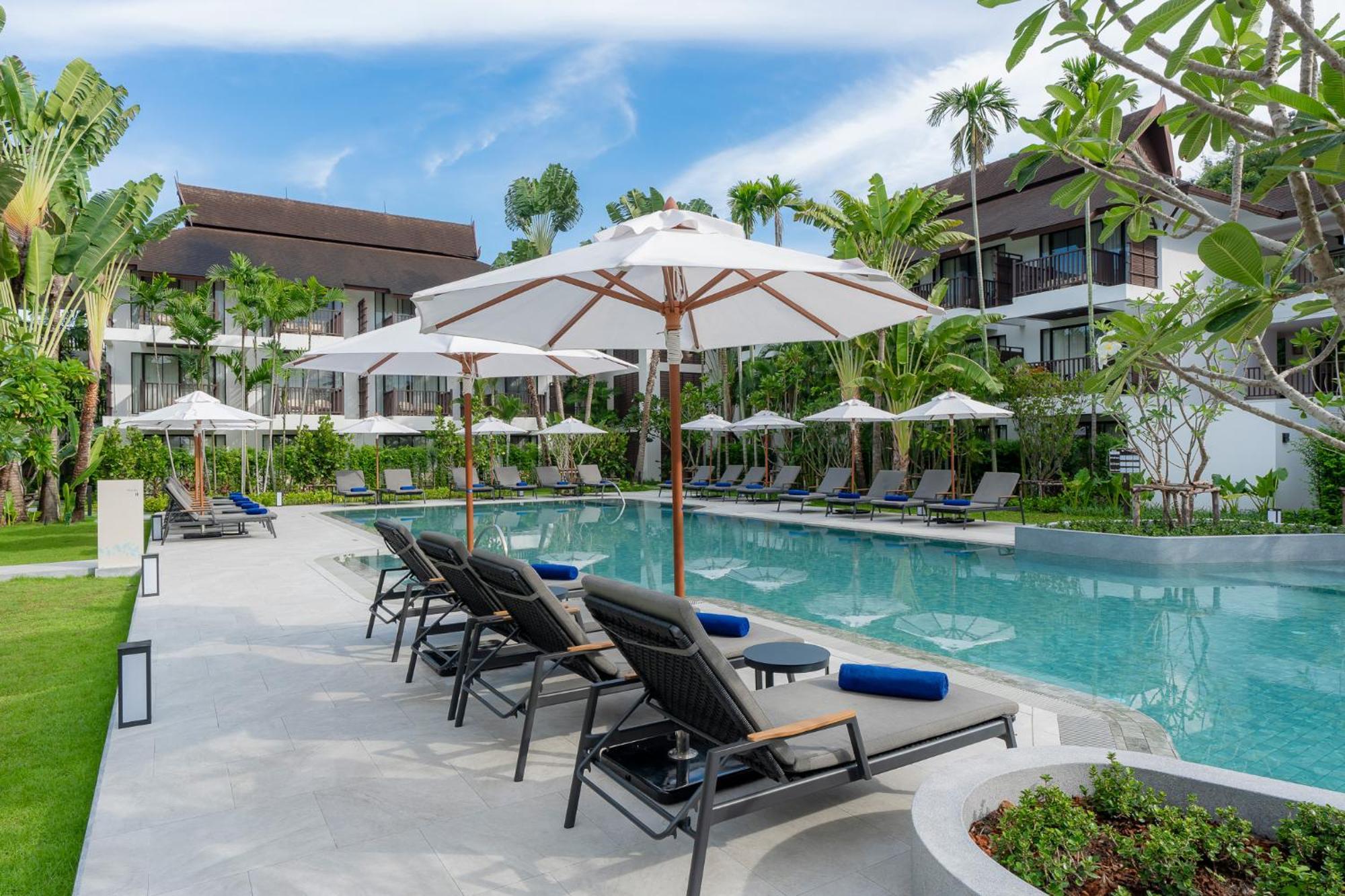 Amari Koh Samui Hotel Chaweng  Exterior photo The swimming pool at the hotel