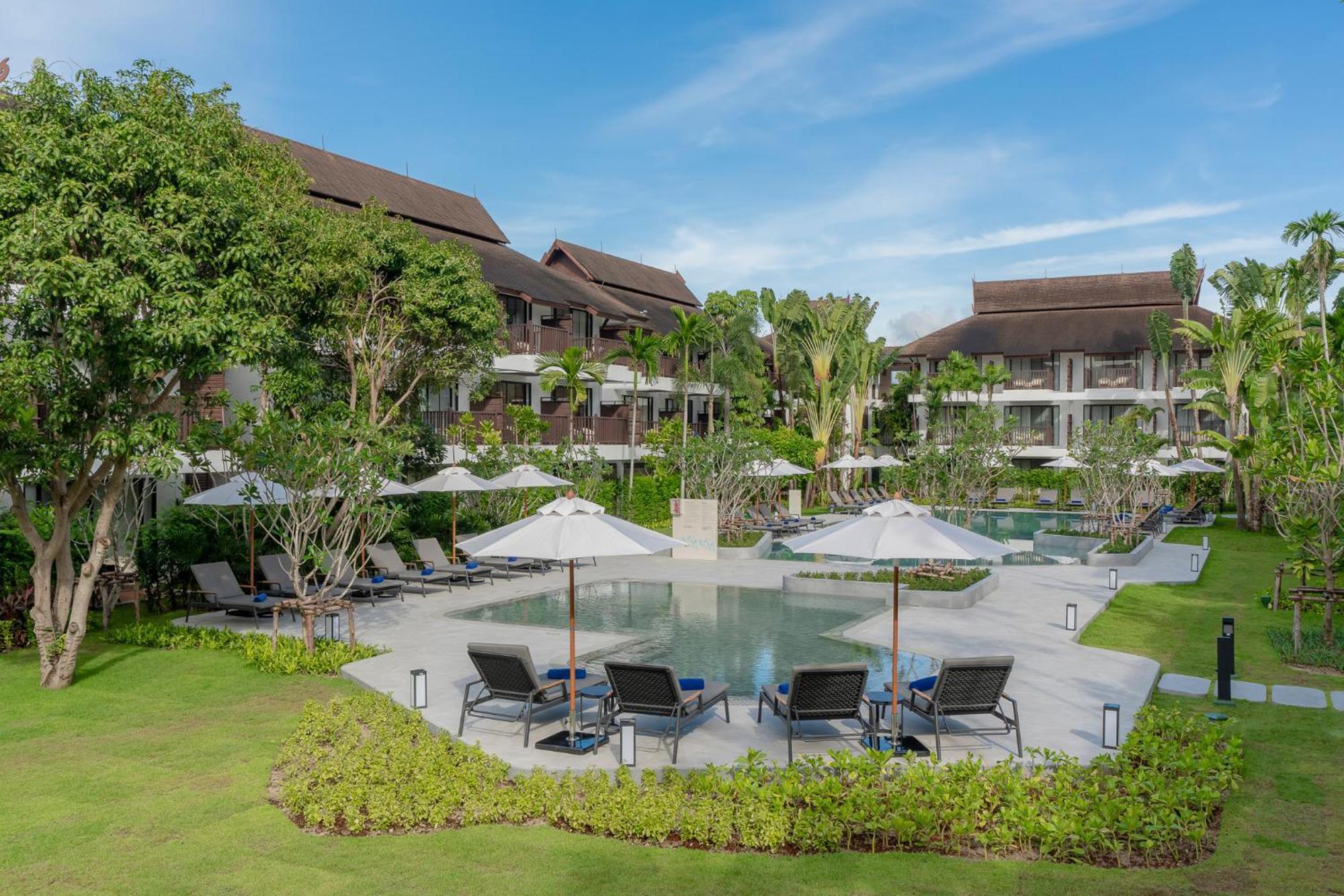 Amari Koh Samui Hotel Chaweng  Exterior photo The swimming pool at the hotel
