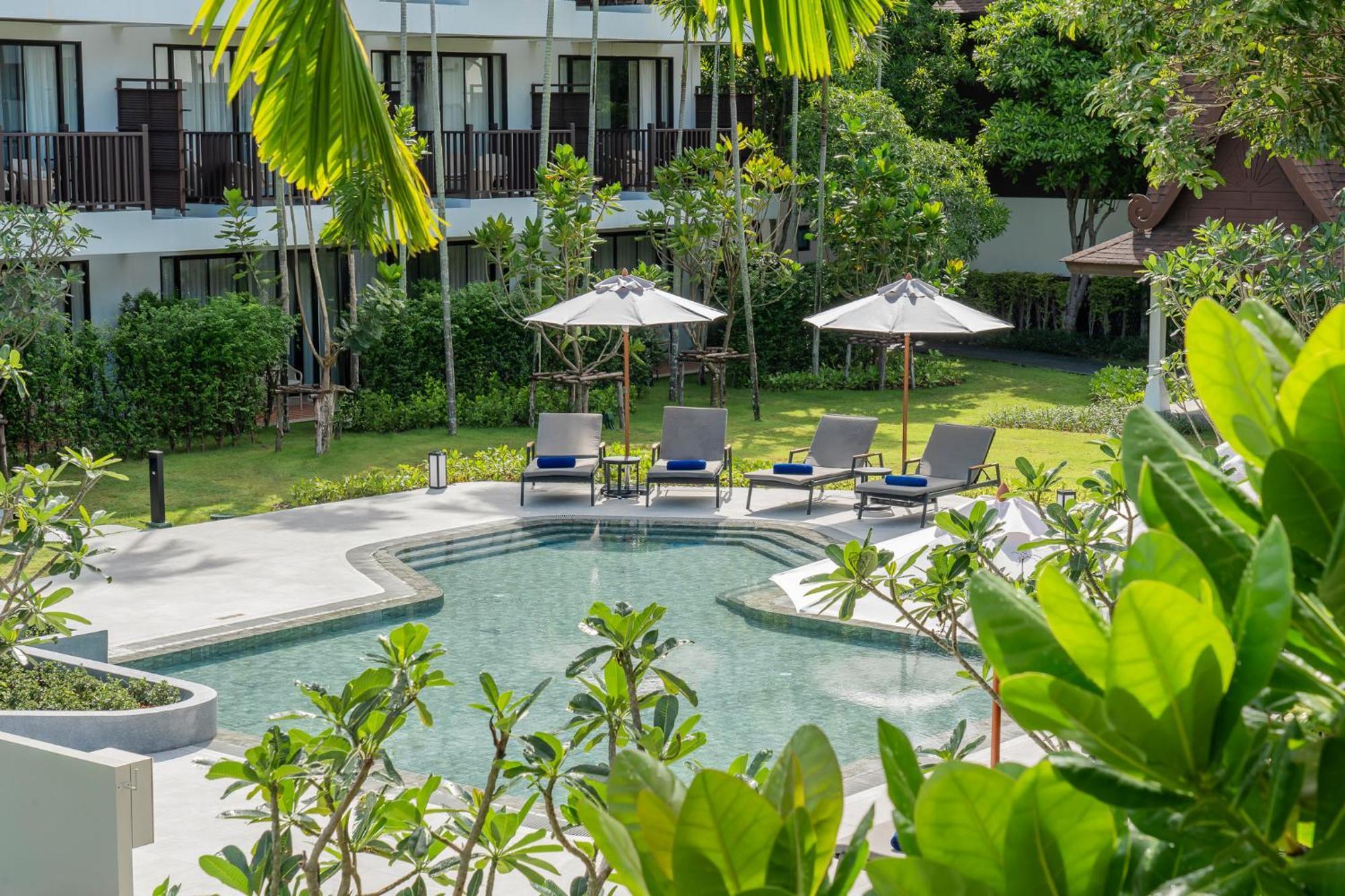 Amari Koh Samui Hotel Chaweng  Exterior photo The swimming pool at the hotel
