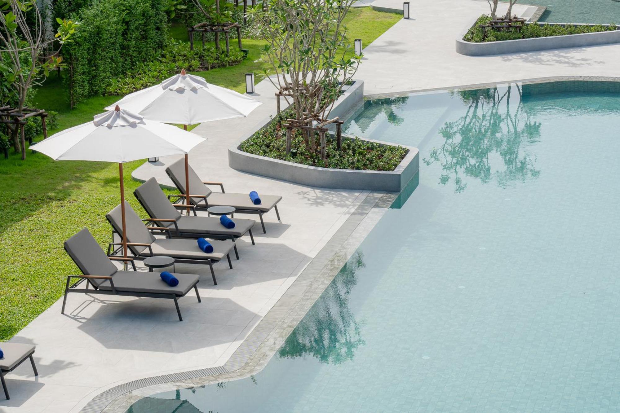 Amari Koh Samui Hotel Chaweng  Exterior photo The swimming pool at the hotel
