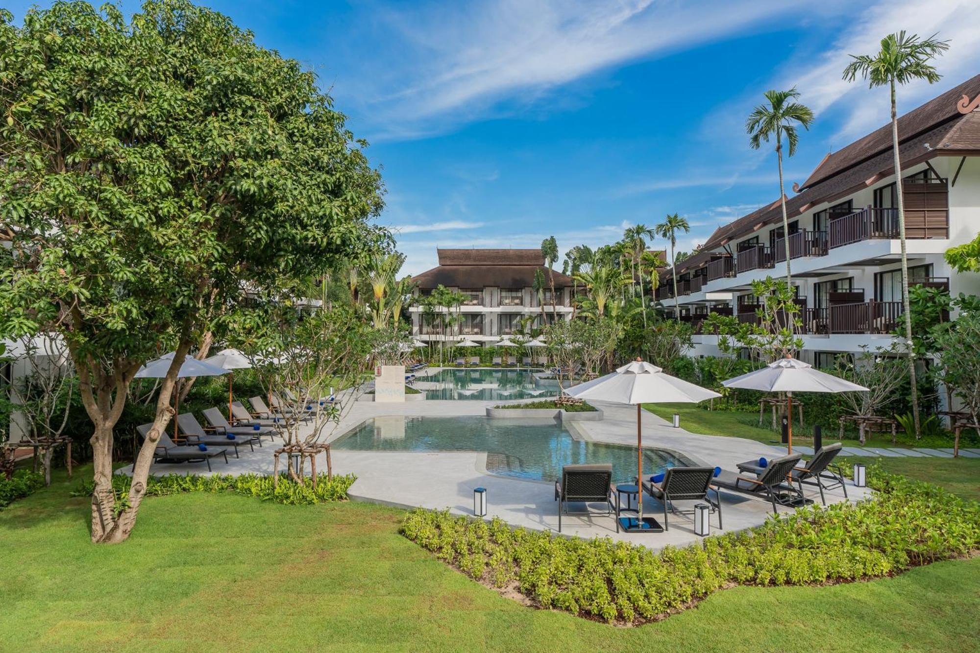 Amari Koh Samui Hotel Chaweng  Exterior photo The swimming pool at the hotel