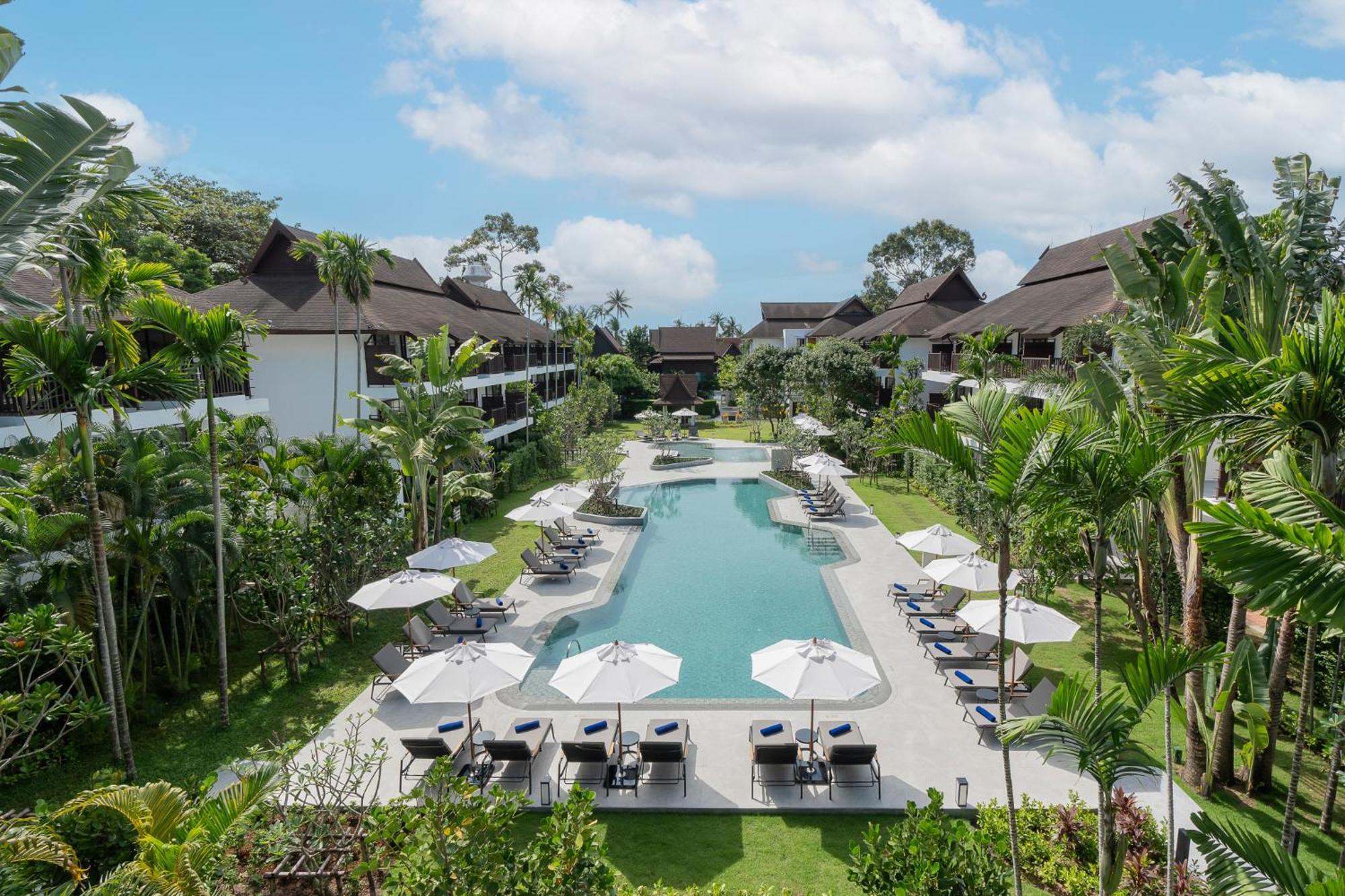 Amari Koh Samui Hotel Chaweng  Exterior photo The resort's main pool