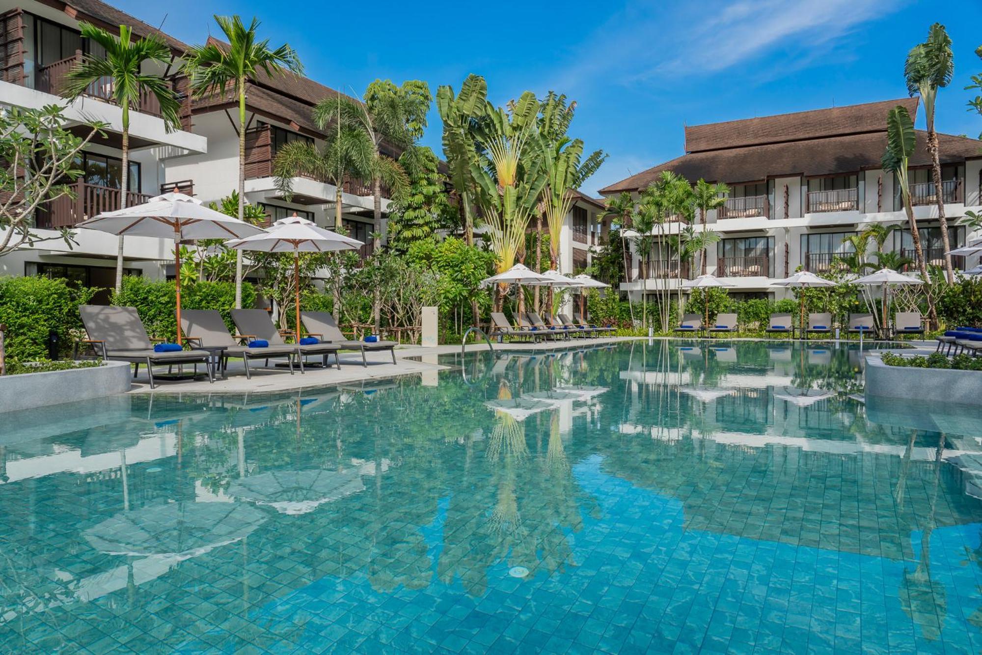Amari Koh Samui Hotel Chaweng  Exterior photo The swimming pool at the hotel