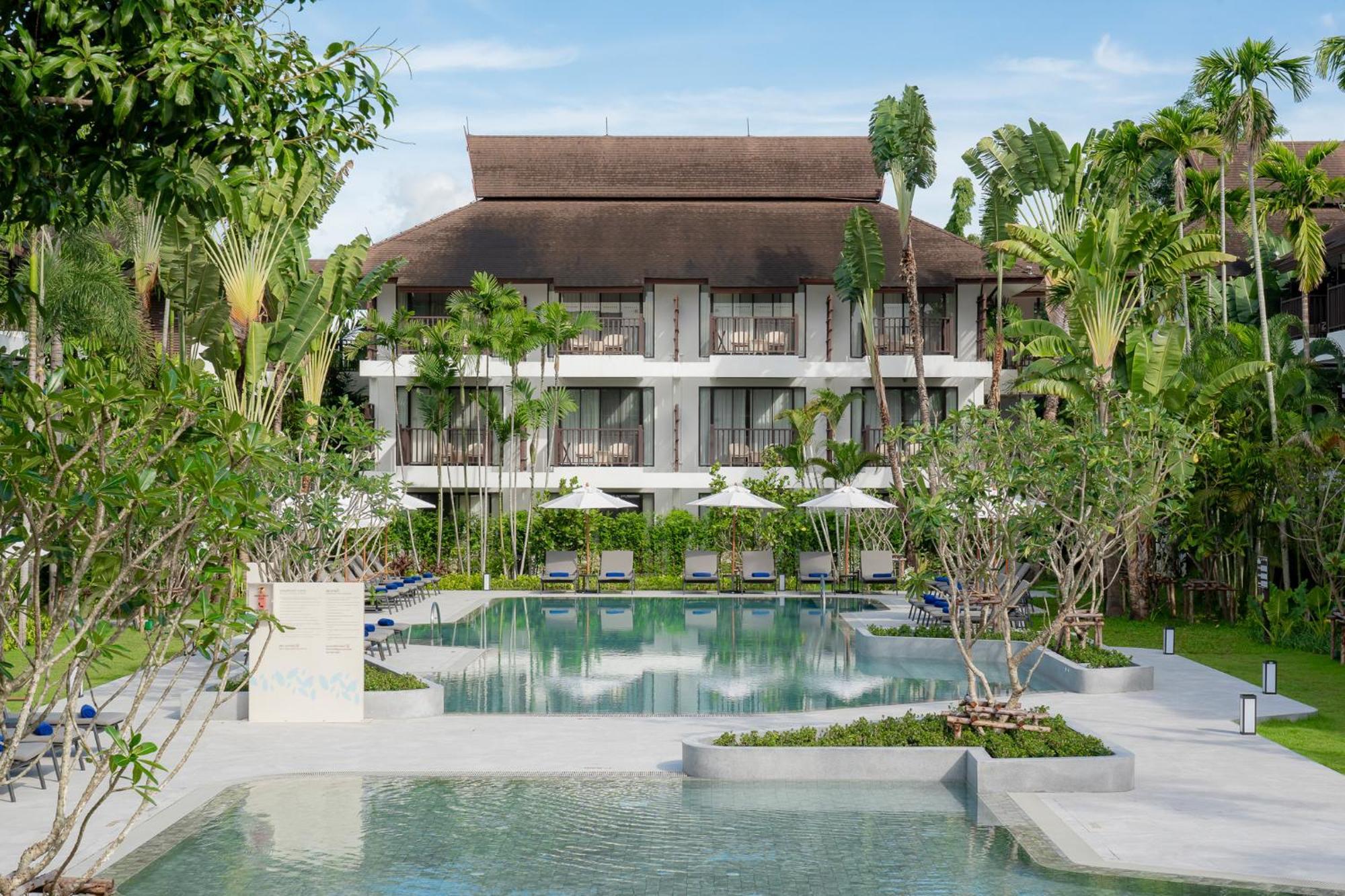 Amari Koh Samui Hotel Chaweng  Exterior photo The hotel's main building