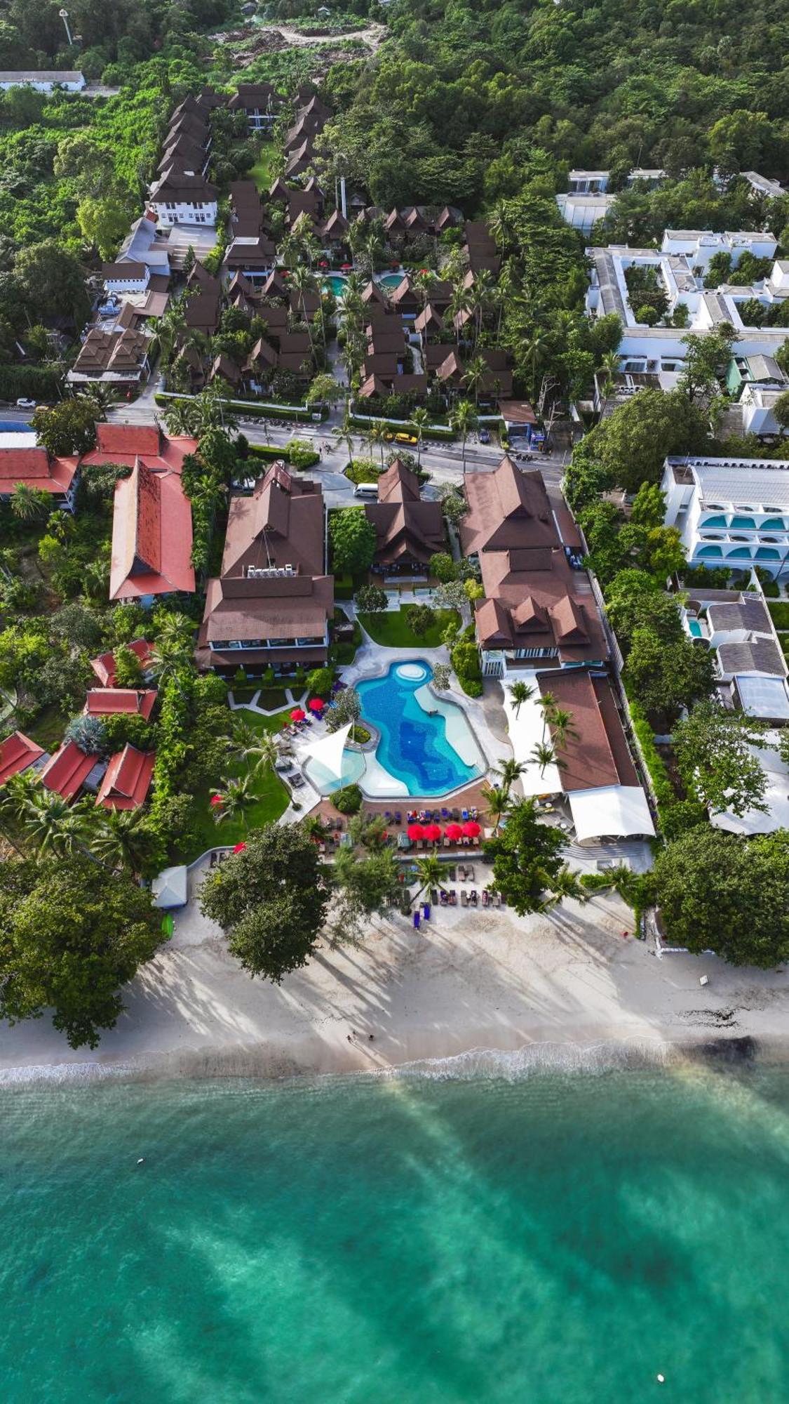 Amari Koh Samui Hotel Chaweng  Exterior photo Aerial view of the hotel